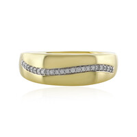 Gouden ring met Loepzuivere (F) Diamanten (LUCENT DIAMONDS)