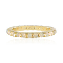 Zilveren ring met Welo-opalen