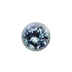 Edelsteen met een Onverhitte Tanzaniet 1,65 ct