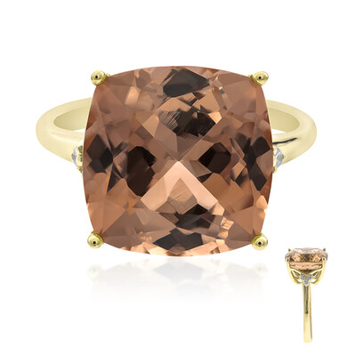 Gouden ring met een Congo Neon Toermalijn (CIRARI)