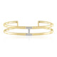 Zilveren armband met I3 (J) Diamanten