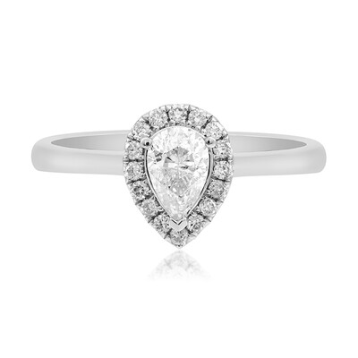 Gouden ring met een SI2 (H) Diamant (CIRARI)