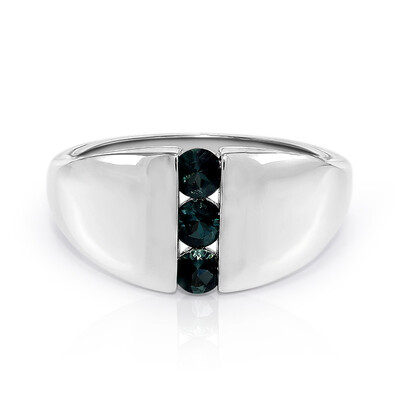 Zilveren ring met indigolieten