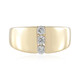 Gouden ring met I1 (H) Diamanten (de Melo)