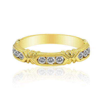 Gouden ring met Diamanten SI1 (G) (Annette)