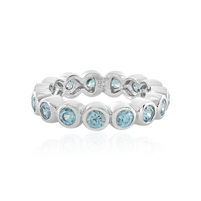 Zilveren ring met Ratanakiri zirkonen