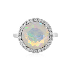 Zilveren ring met een Welo-opaal