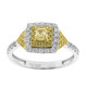 Gouden ring met een gele SI2 diamant (CIRARI)
