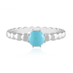Zilveren ring met een Sleeping Beauty Turkoois (Faszination Türkis)