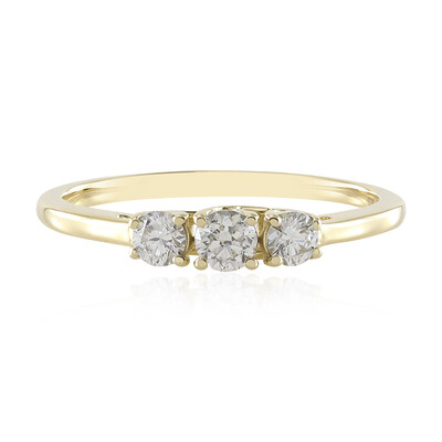 Gouden ring met een IF (G) Diamant (de Melo)