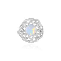 Zilveren ring met een Welo-opaal