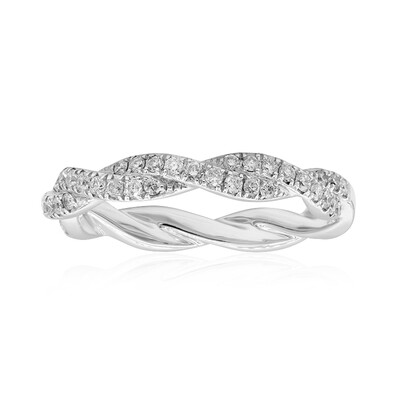 Gouden ring met SI2 (H) Diamanten (Estée Collection)