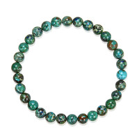 Armband met chrysokollen