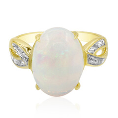 Gouden ring met een Welo-opaal (Adela Gold)
