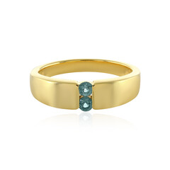 Zilveren ring met indigolieten