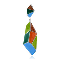 Zilveren hanger (SAELOCANA)