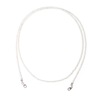 Zilveren accessoire met witte topaasstenen