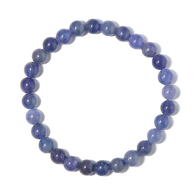 Armband met tanzanieten