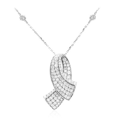 Gouden halsketting met I1 (H) Diamanten (CIRARI)