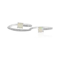Zilveren ring met Welo-opalen (de Melo)