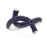 Gouden ring met blauwe saffieren (Estée Collection)