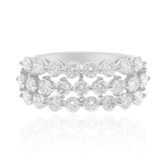 Gouden ring met I1 (H) Diamanten (CIRARI)