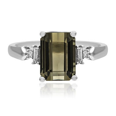 Gouden ring met een Congo Neon Toermalijn (CIRARI)
