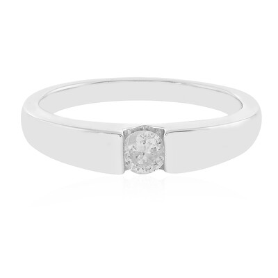Gouden ring met een I4 (J) Diamant