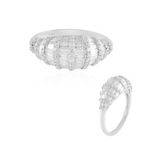 Gouden ring met Diamanten SI1 (G)