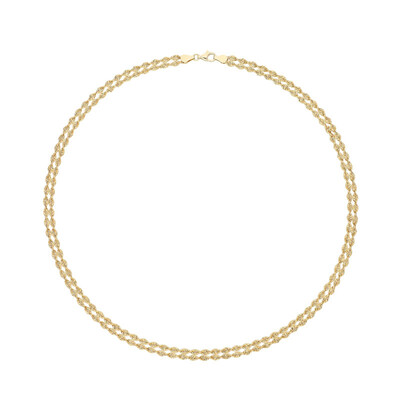 Gouden halsketting