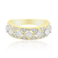 Gouden ring met Diamanten SI1 (G)