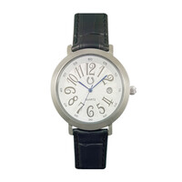 Horloge met een blauwe saffier (TPC)