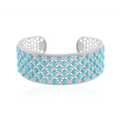 Zilveren armband met Sleeping Beauty Turkooisen