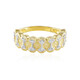 Zilveren ring met zirkonen