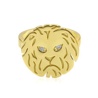 Zilveren ring met zirkonen