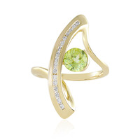 Gouden ring met een Sfeen (de Melo)