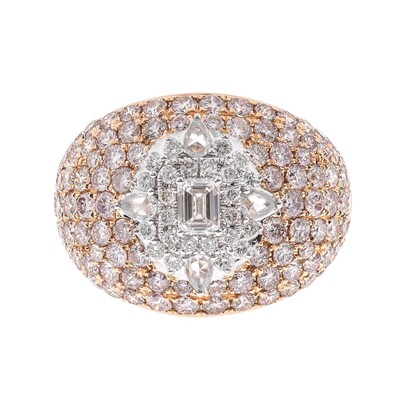 Gouden ring met een SI1 (H) Diamant (CIRARI)
