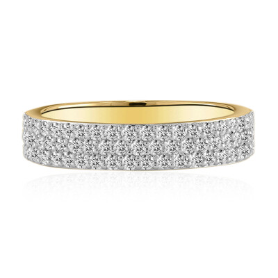 Gouden ring met Diamanten SI1 (G) (Annette)