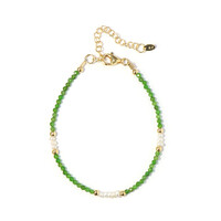 Zilveren armband met Akoya parels