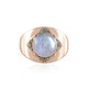 Zilveren ring met een Groene Minary Labradoriet (KM by Juwelo)