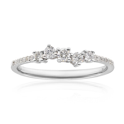 Gouden ring met een SI2 (H) Diamant (CIRARI)