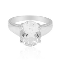 Zilveren ring met een petaliet (Tenner Diniz)
