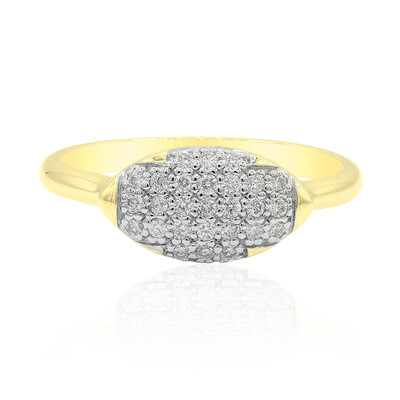 Gouden ring met Diamanten SI2 (G) (Annette)