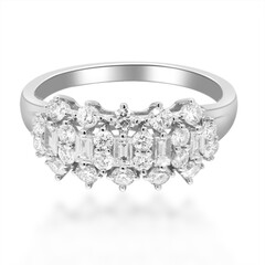 Gouden ring met SI2 (H) Diamanten (CIRARI)