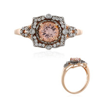 Gouden ring met een morganiet (Adela Gold)