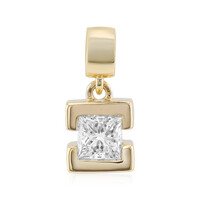 Gouden hanger met een Diamant SI1 (G)