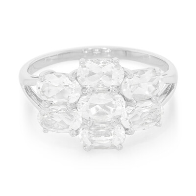 Zilveren ring met goshenieten