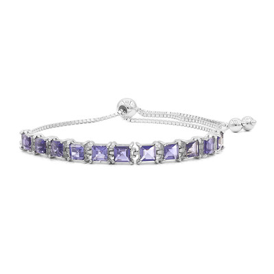 Zilveren armband met iolieten