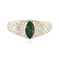 Gouden ring met een Mezezo opaal (de Melo)