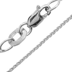 Wit Gouden ketting - 45cm - 1,3 g